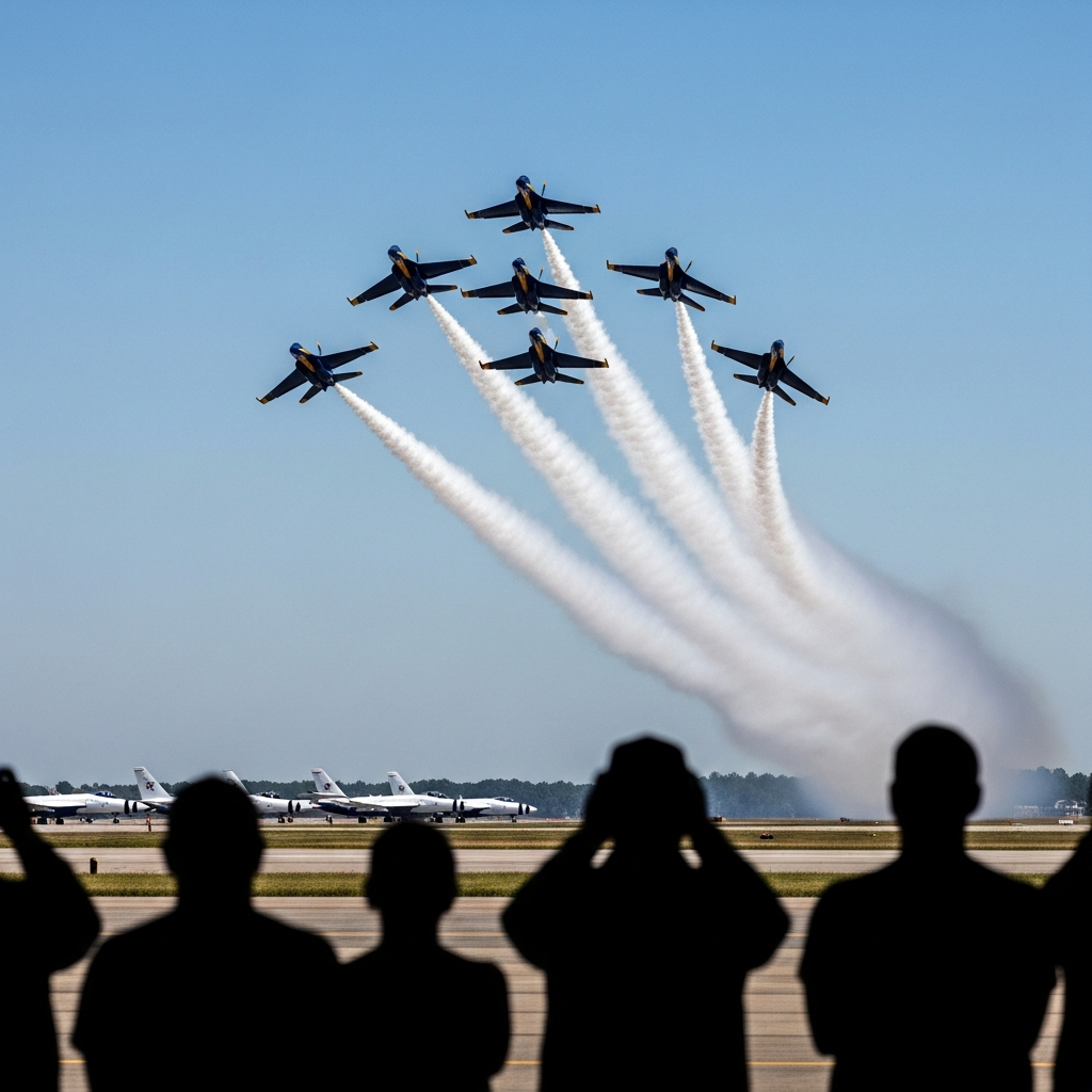 Blue Angels Transition to New Flight Suit Supplier After 43 Years — Aquila International Takes Over from Historic Pensacola Vendor