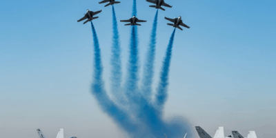 Blue Angels Return to Skies Sunday at Seattle Seafair After Saturday Wind Shutdo