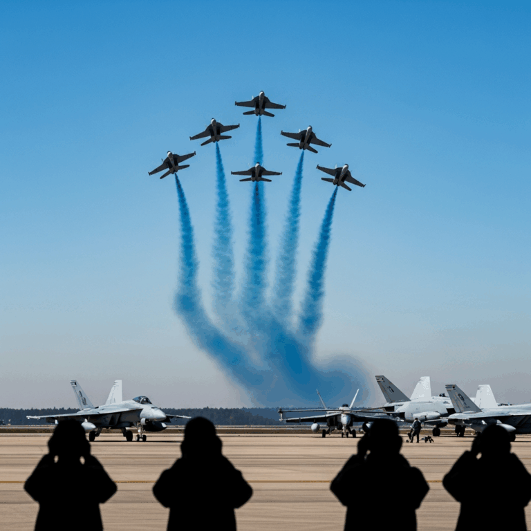 Blue Angels Return to Skies Sunday at Seattle Seafair After Saturday Wind Shutdo