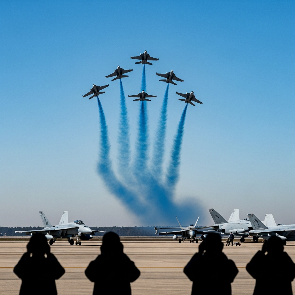 Blue Angels Return to Skies Sunday at Seattle Seafair After Saturday Wind Shutdown