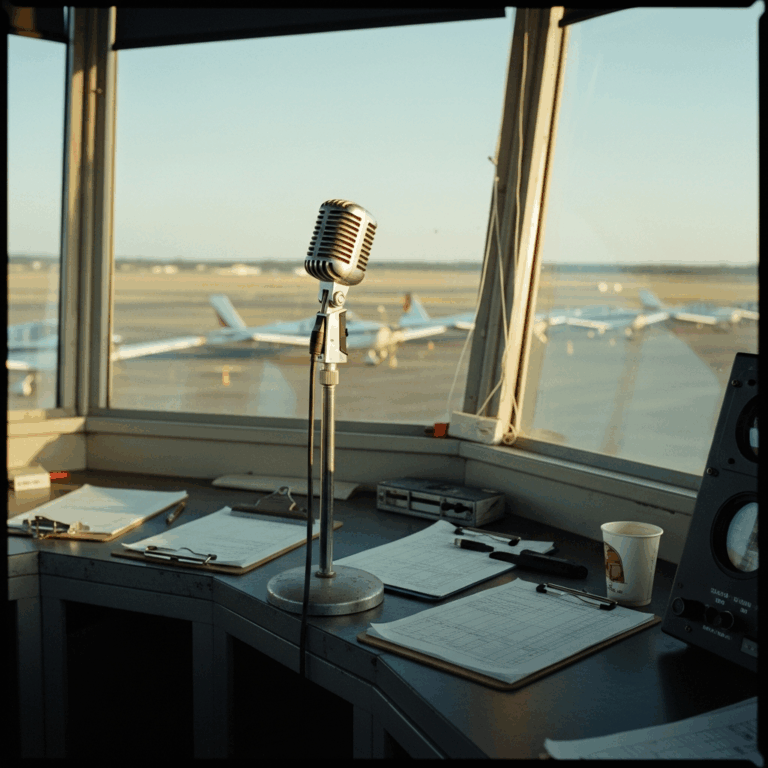 How to Get Air Boss Announcer Jobs at Regional Airshows